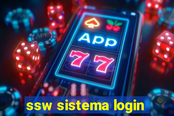 ssw sistema login